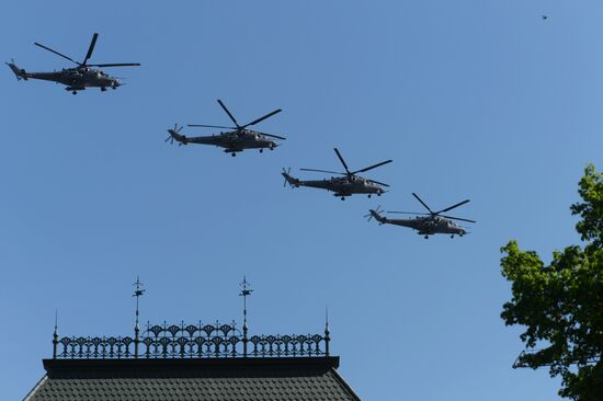 Military parade to mark 71st anniversary of Victory in 1941-1945 Great Patriotic War