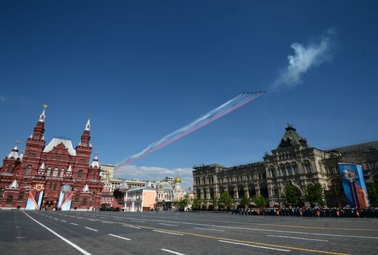 Military parade to mark 71st anniversary of Victory in 1941-1945 Great Patriotic War