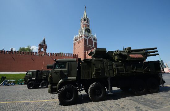 Military parade to mark 71st anniversary of Victory in 1941-1945 Great Patriotic War