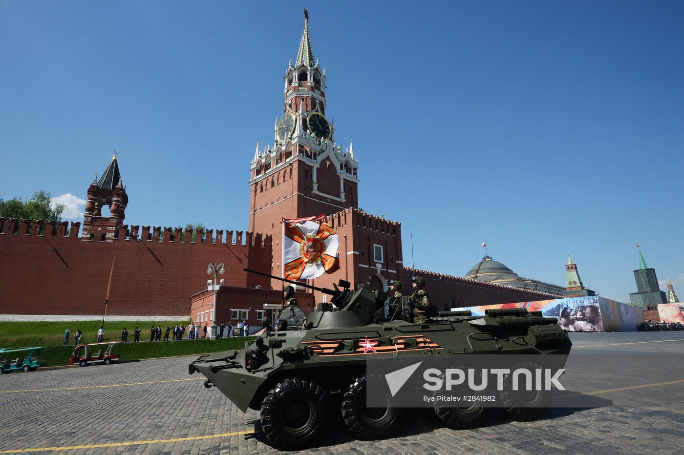 Military parade to mark 71st anniversary of Victory in 1941-1945 Great Patriotic War