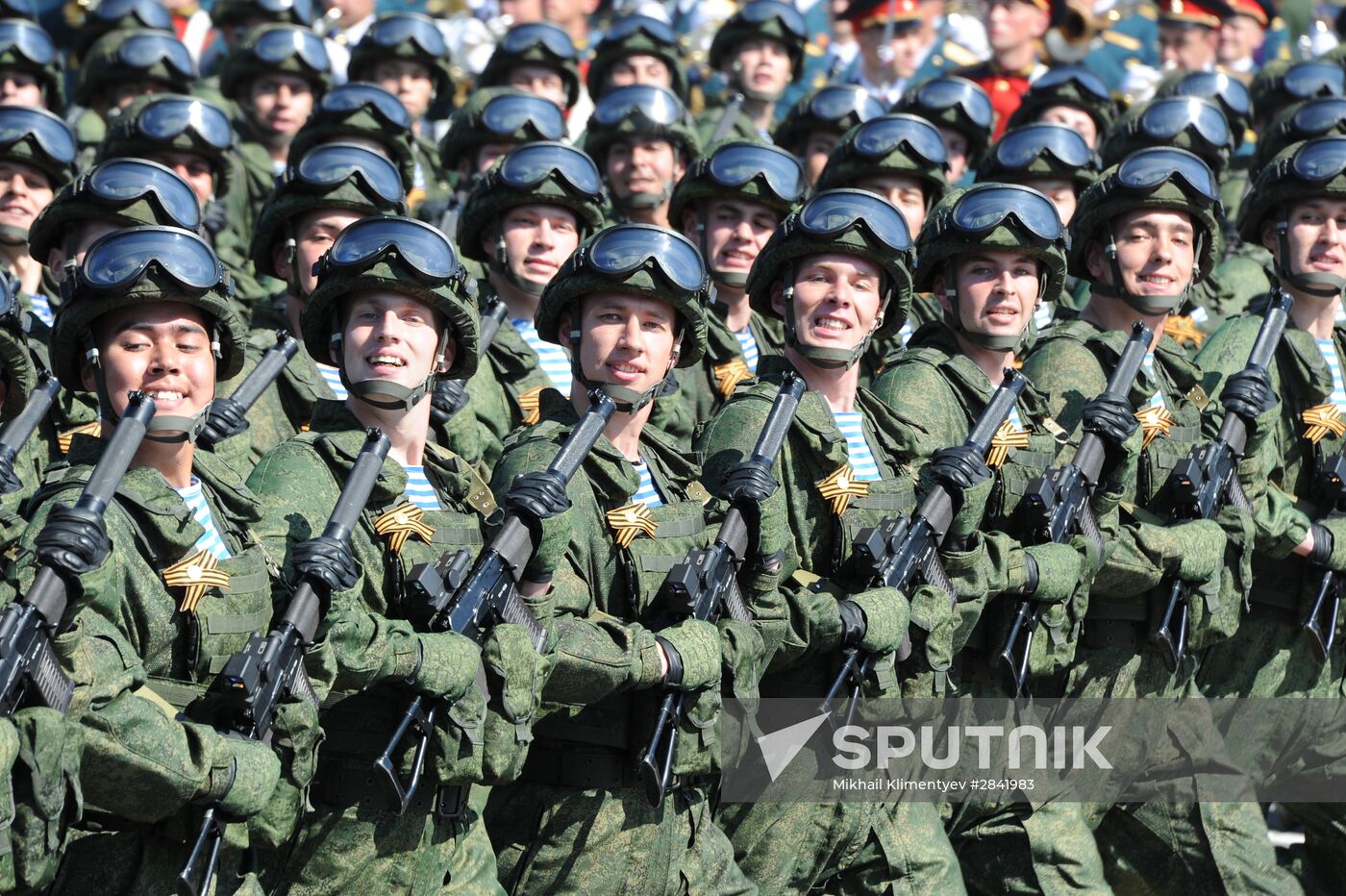 Military parade to mark 71st anniversary of Victory in 1941-1945 Great Patriotic War