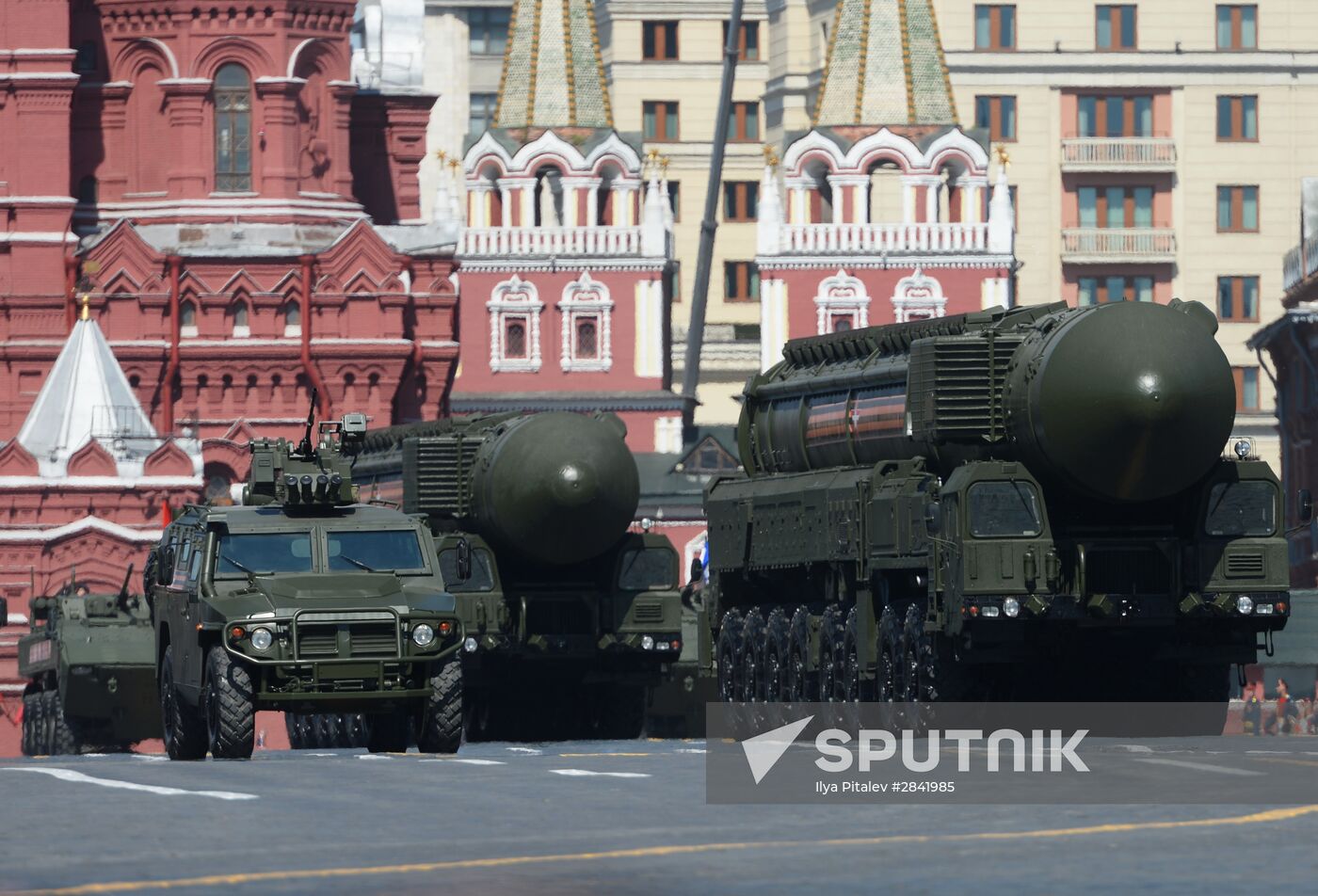 Military parade to mark 71st anniversary of Victory in 1941-1945 Great Patriotic War