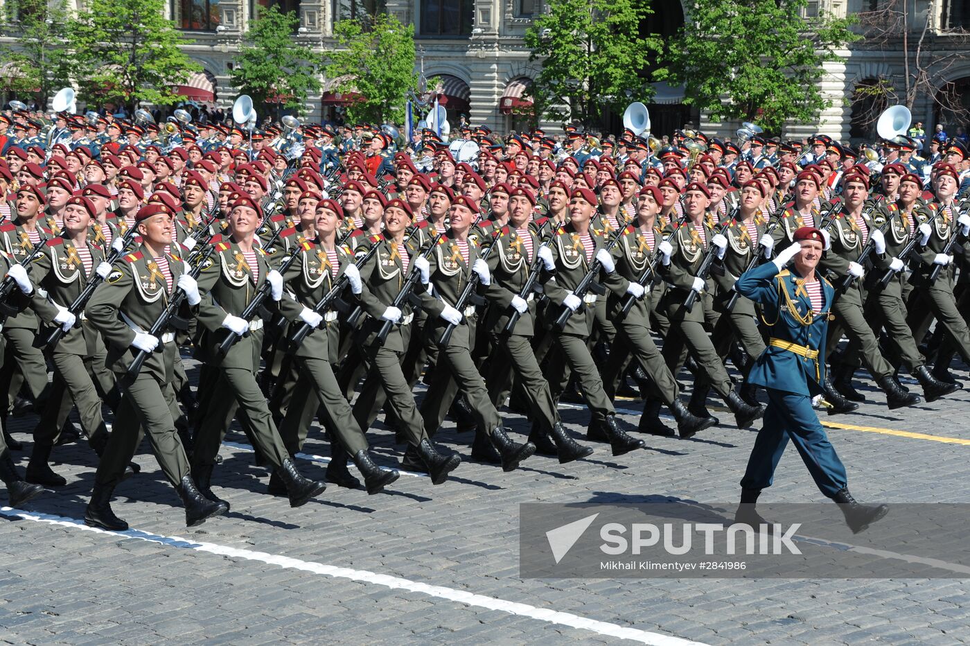 Military parade to mark 71st anniversary of Victory in 1941-1945 Great Patriotic War