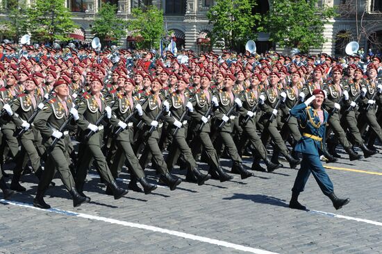 Military parade to mark 71st anniversary of Victory in 1941-1945 Great Patriotic War