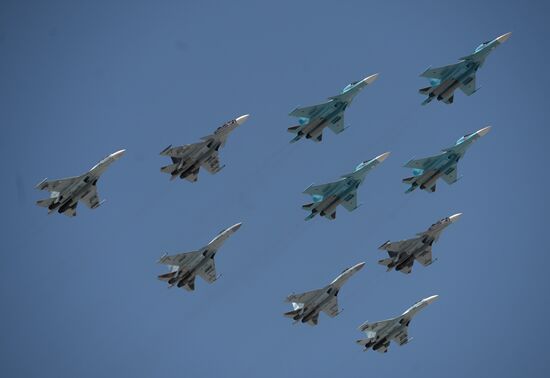 Military parade to mark 71st anniversary of Victory in 1941-1945 Great Patriotic War