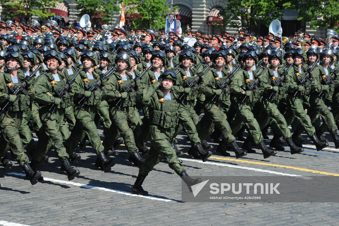 Military parade to mark 71st anniversary of Victory in 1941-1945 Great Patriotic War