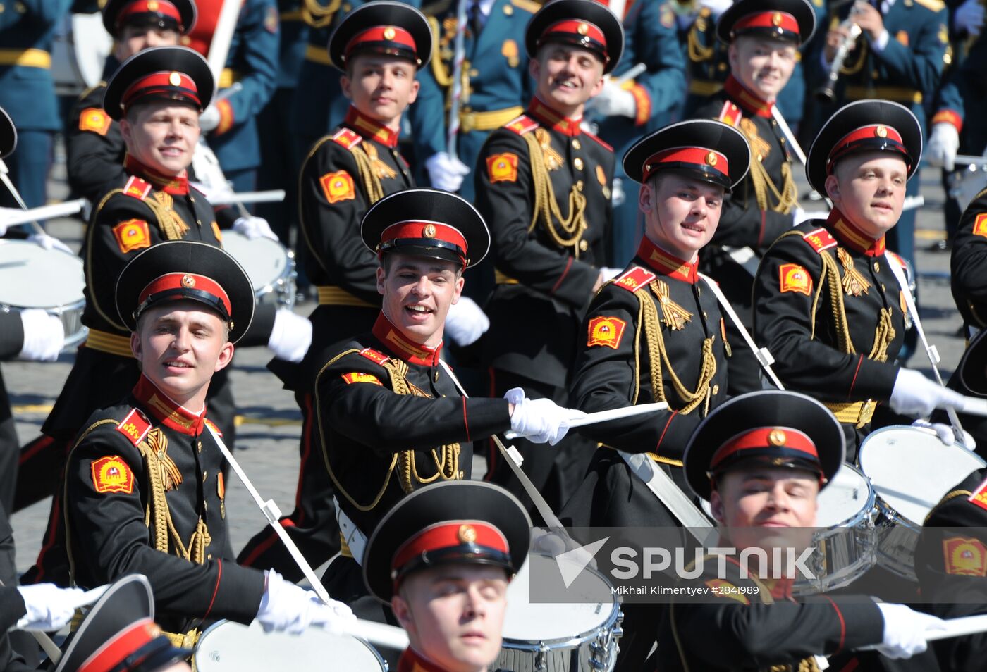 Military parade to mark 71st anniversary of Victory in 1941-1945 Great Patriotic War