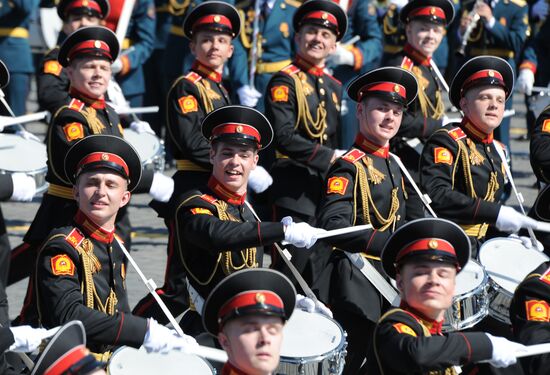 Military parade to mark 71st anniversary of Victory in 1941-1945 Great Patriotic War
