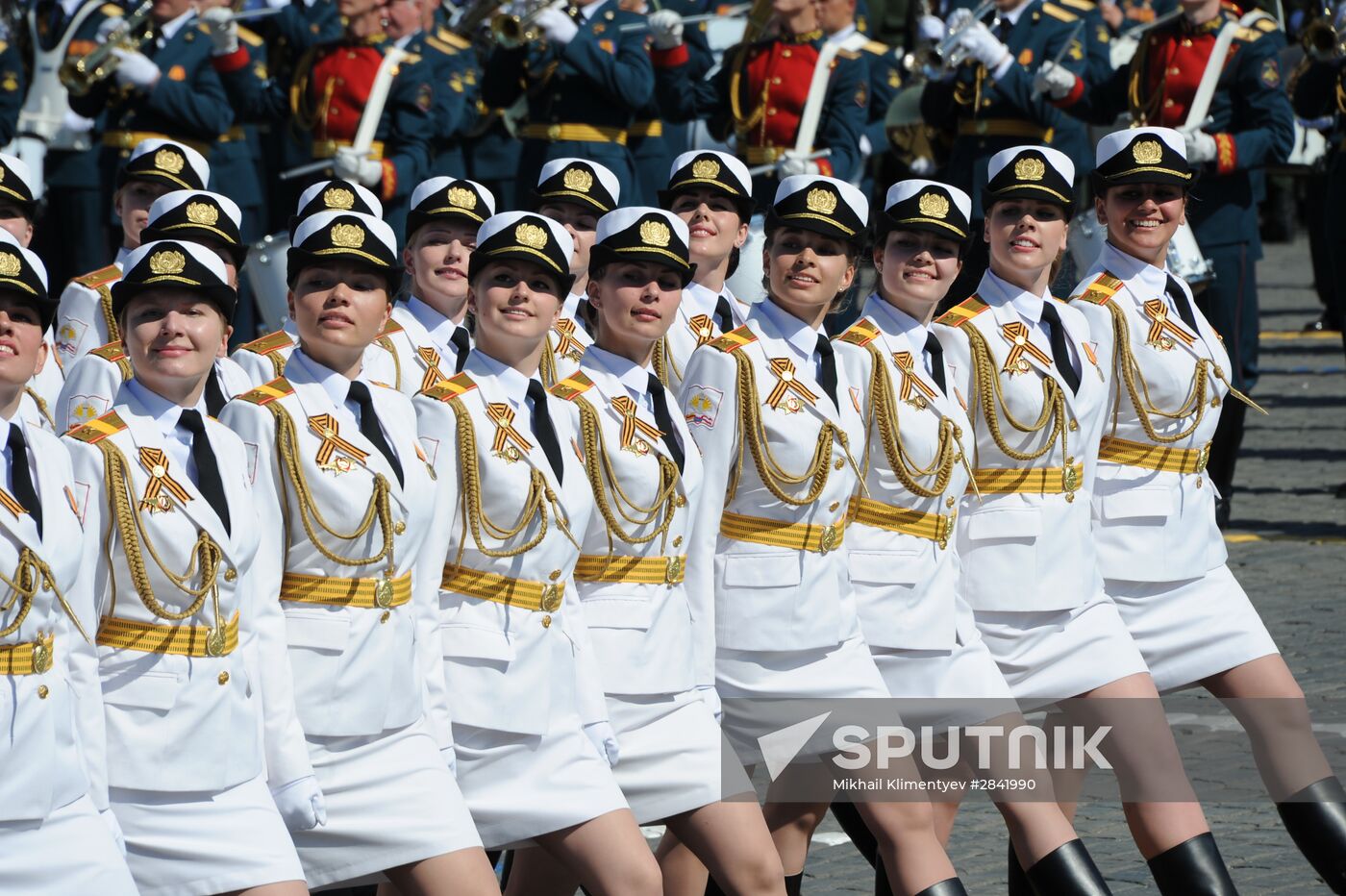 Military parade to mark 71st anniversary of Victory in 1941-1945 Great Patriotic War