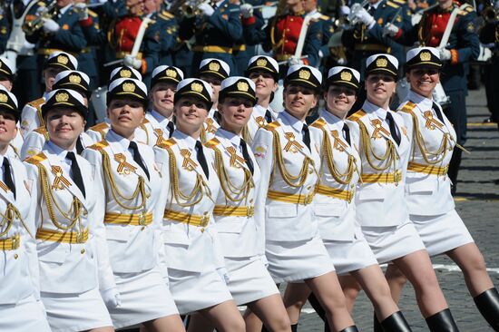 Military parade to mark 71st anniversary of Victory in 1941-1945 Great Patriotic War