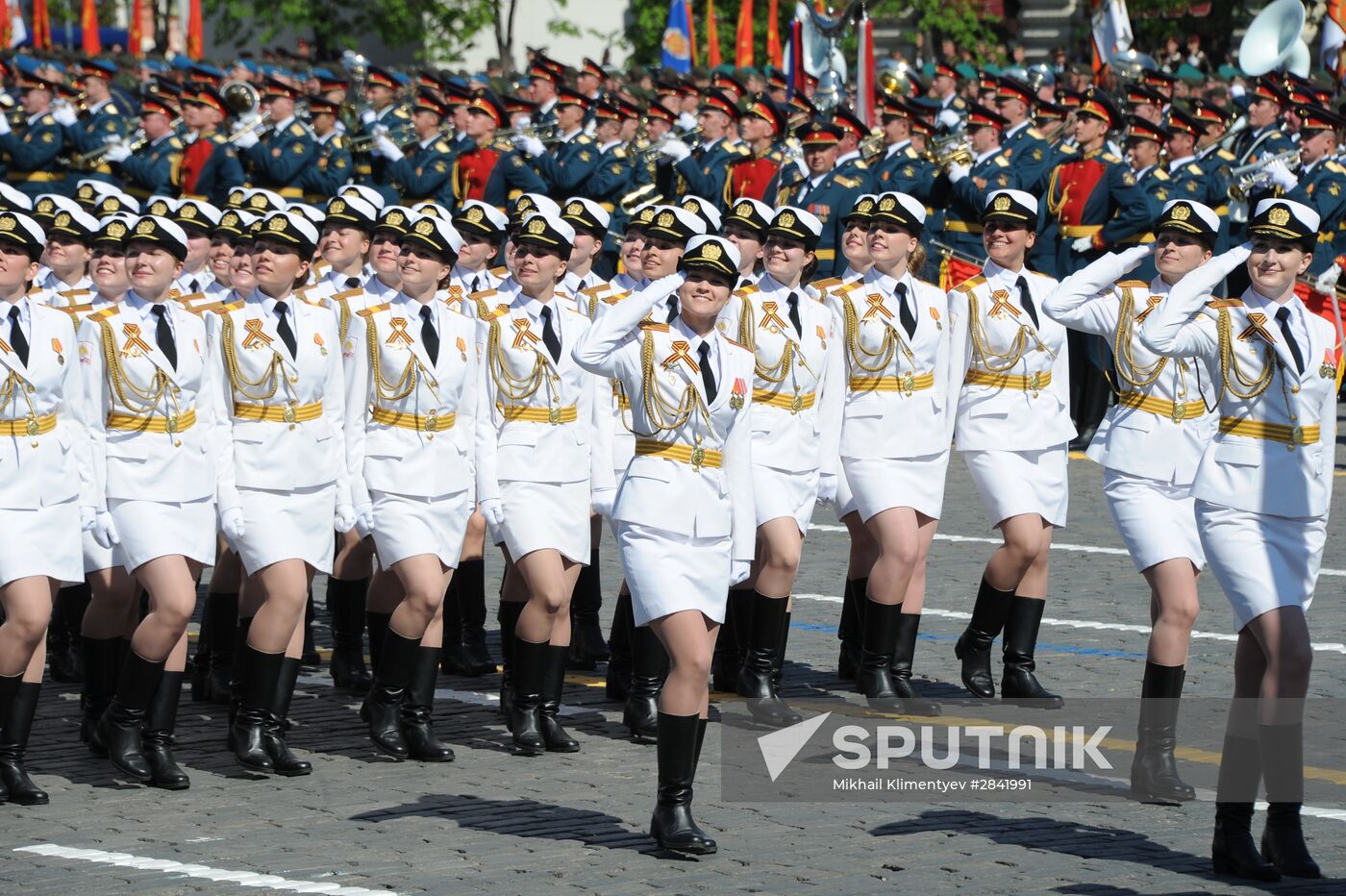 Military parade to mark 71st anniversary of Victory in 1941-1945 Great Patriotic War