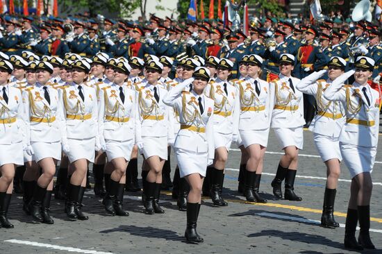 Military parade to mark 71st anniversary of Victory in 1941-1945 Great Patriotic War