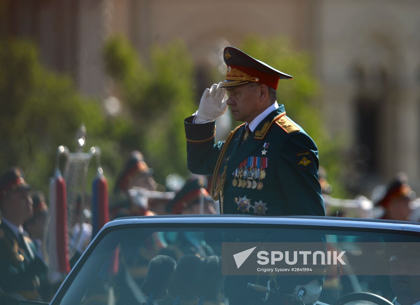 Military parade to mark 71st anniversary of Victory in 1941-1945 Great Patriotic War