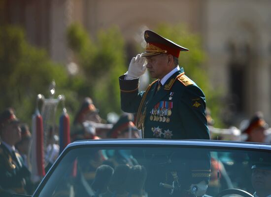 Military parade to mark 71st anniversary of Victory in 1941-1945 Great Patriotic War