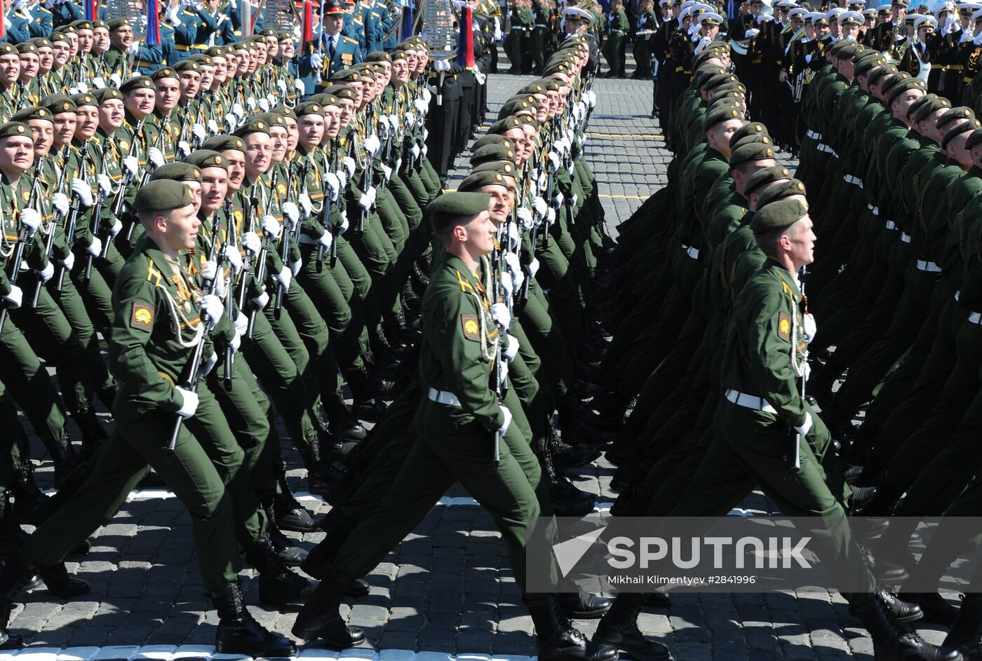 Military parade to mark 71st anniversary of Victory in 1941-1945 Great Patriotic War