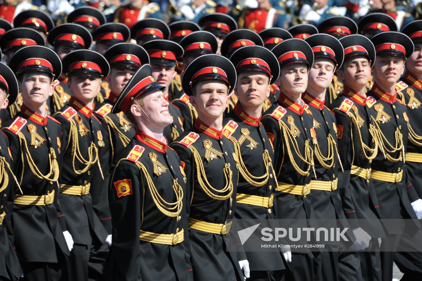Military parade to mark 71st anniversary of Victory in 1941-1945 Great Patriotic War