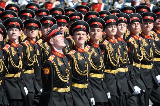 Military parade to mark 71st anniversary of Victory in 1941-1945 Great Patriotic War