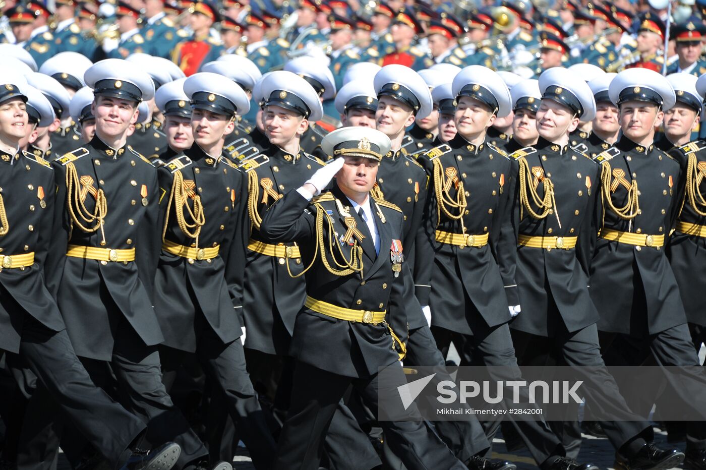 Military parade to mark 71st anniversary of Victory in 1941-1945 Great Patriotic War