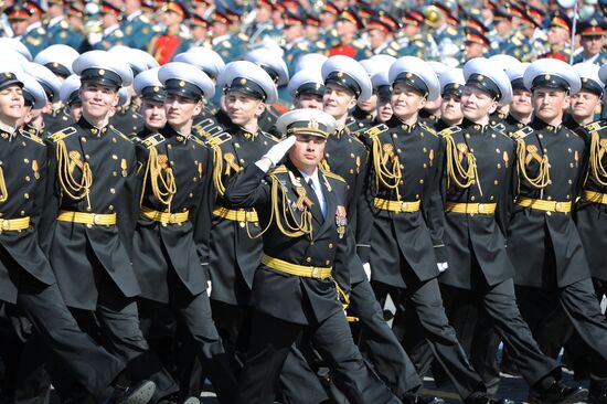 Military parade to mark 71st anniversary of Victory in 1941-1945 Great Patriotic War