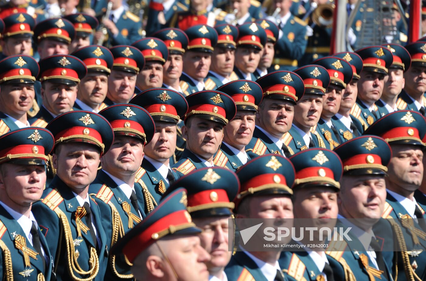 Military parade to mark 71st anniversary of Victory in 1941-1945 Great Patriotic War