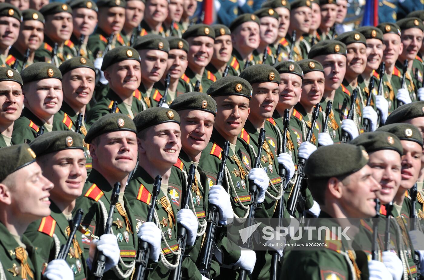 Military parade to mark 71st anniversary of Victory in 1941-1945 Great Patriotic War