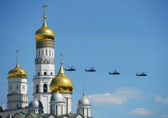 Military parade to mark 71st anniversary of Victory in 1941-1945 Great Patriotic War