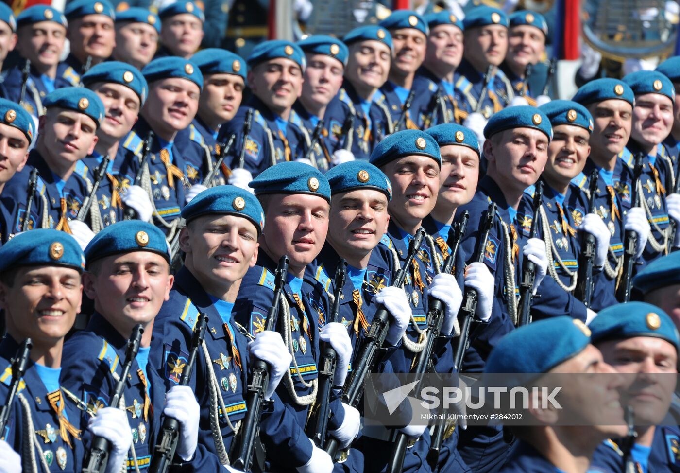 Military parade to mark 71st anniversary of Victory in 1941-1945 Great Patriotic War