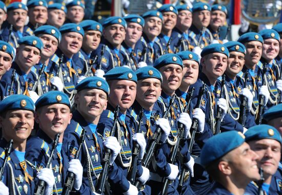 Military parade to mark 71st anniversary of Victory in 1941-1945 Great Patriotic War