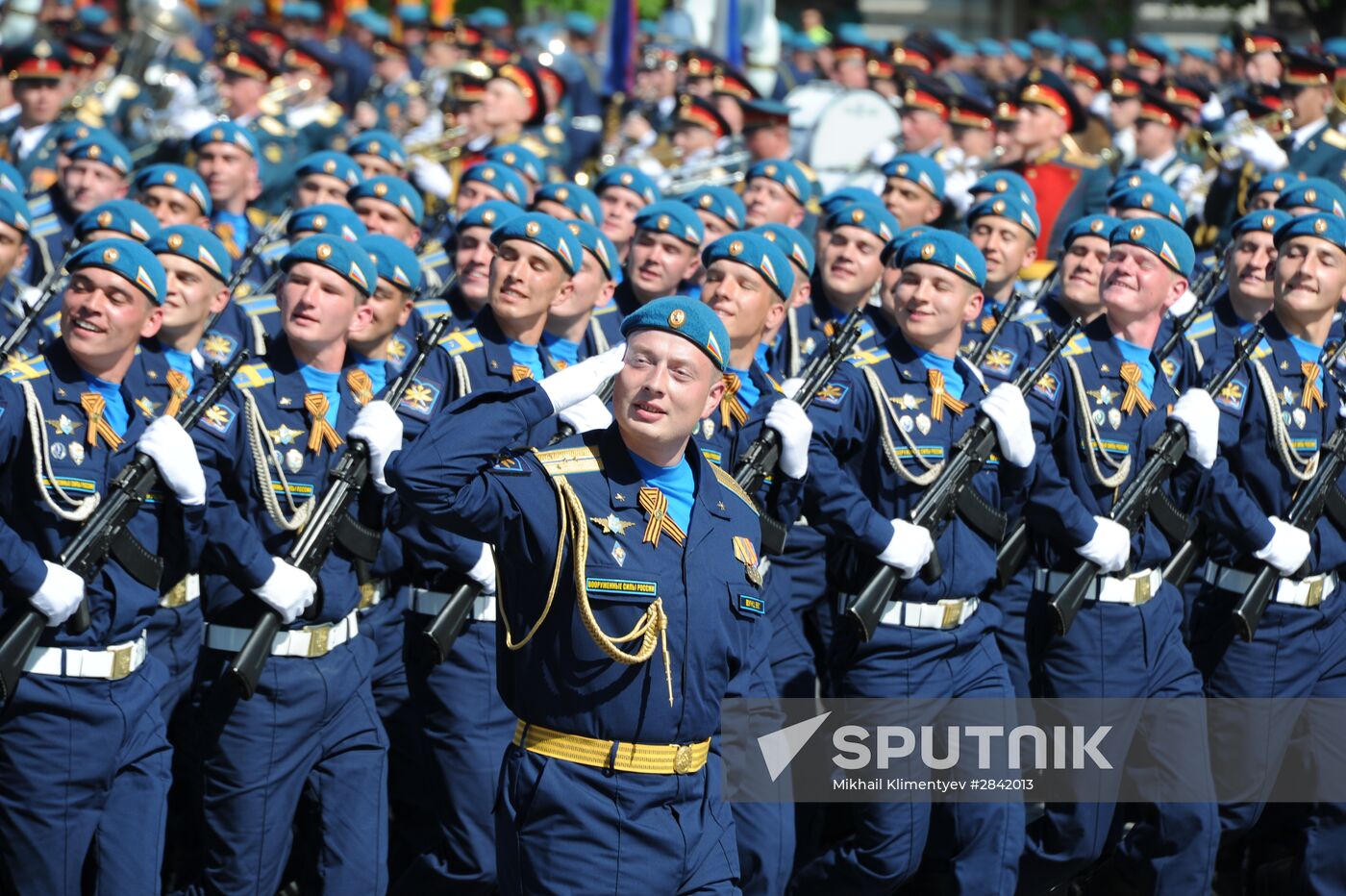 Military parade to mark 71st anniversary of Victory in 1941-1945 Great Patriotic War