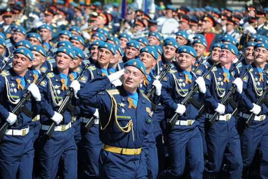 Military parade to mark 71st anniversary of Victory in 1941-1945 Great Patriotic War