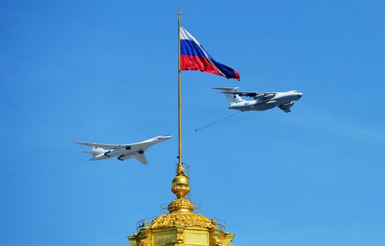 Military parade to mark 71st anniversary of Victory in 1941-1945 Great Patriotic War