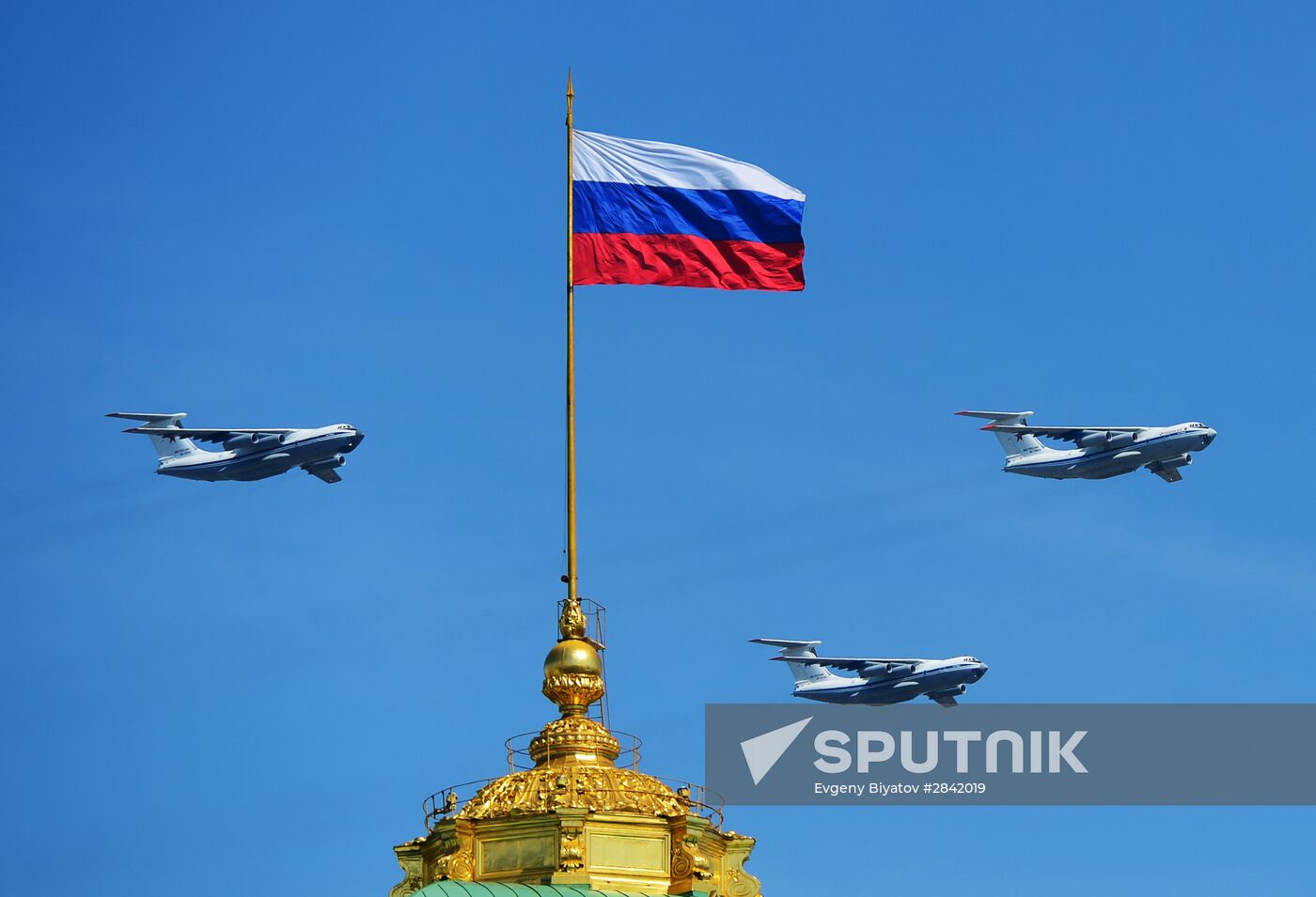 Military parade to mark 71st anniversary of Victory in 1941-1945 Great Patriotic War