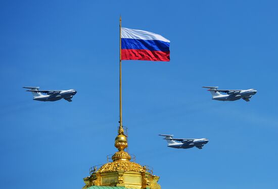 Military parade to mark 71st anniversary of Victory in 1941-1945 Great Patriotic War