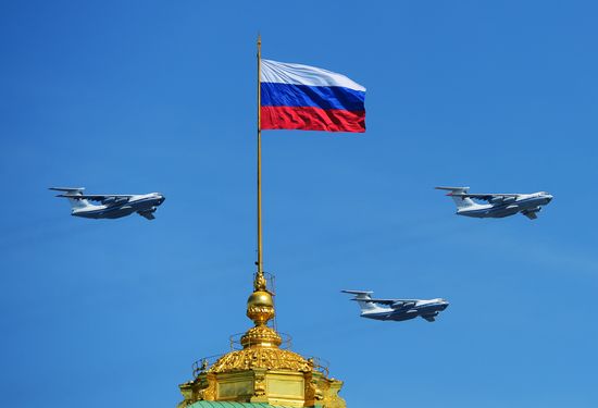 Military parade to mark 71st anniversary of Victory in 1941-1945 Great Patriotic War