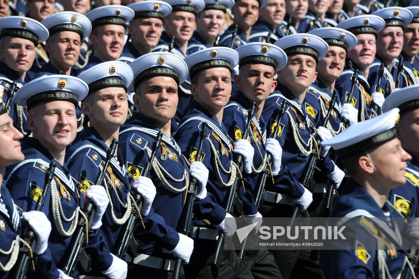 Military parade to mark 71st anniversary of Victory in 1941-1945 Great Patriotic War