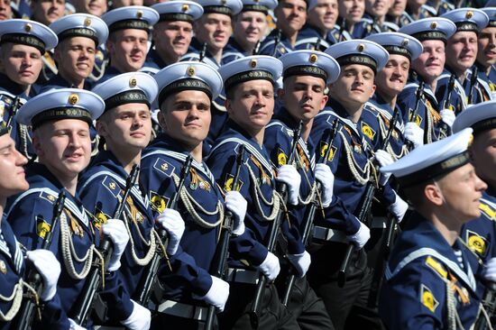Military parade to mark 71st anniversary of Victory in 1941-1945 Great Patriotic War