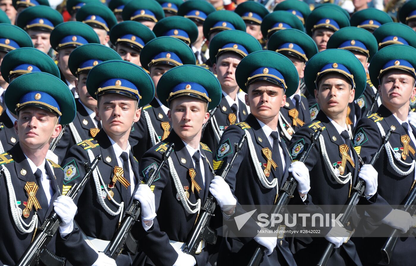 Military parade to mark 71st anniversary of Victory in 1941-1945 Great Patriotic War