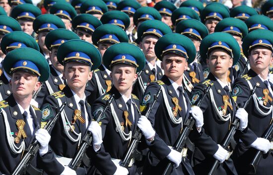 Military parade to mark 71st anniversary of Victory in 1941-1945 Great Patriotic War