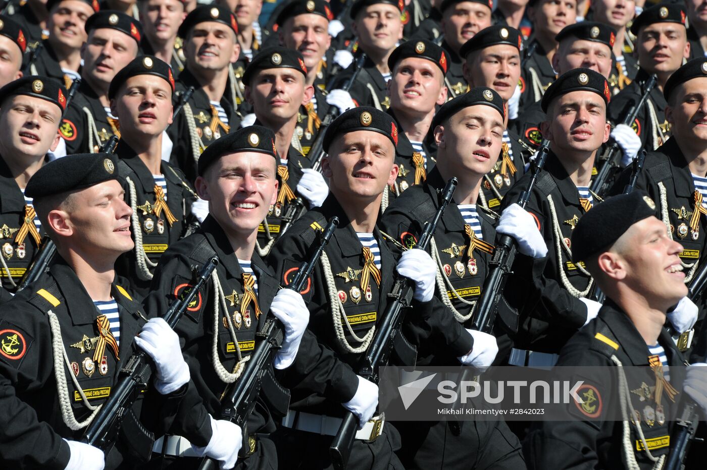 Military parade to mark 71st anniversary of Victory in 1941-1945 Great Patriotic War