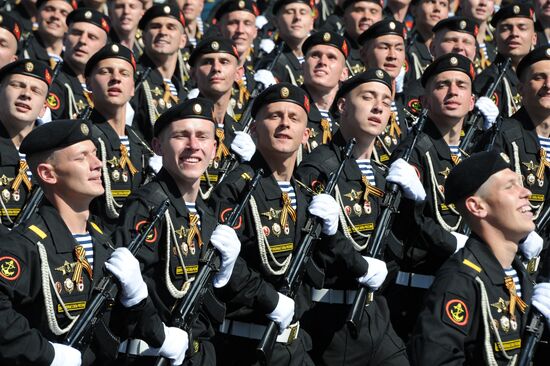 Military parade to mark 71st anniversary of Victory in 1941-1945 Great Patriotic War