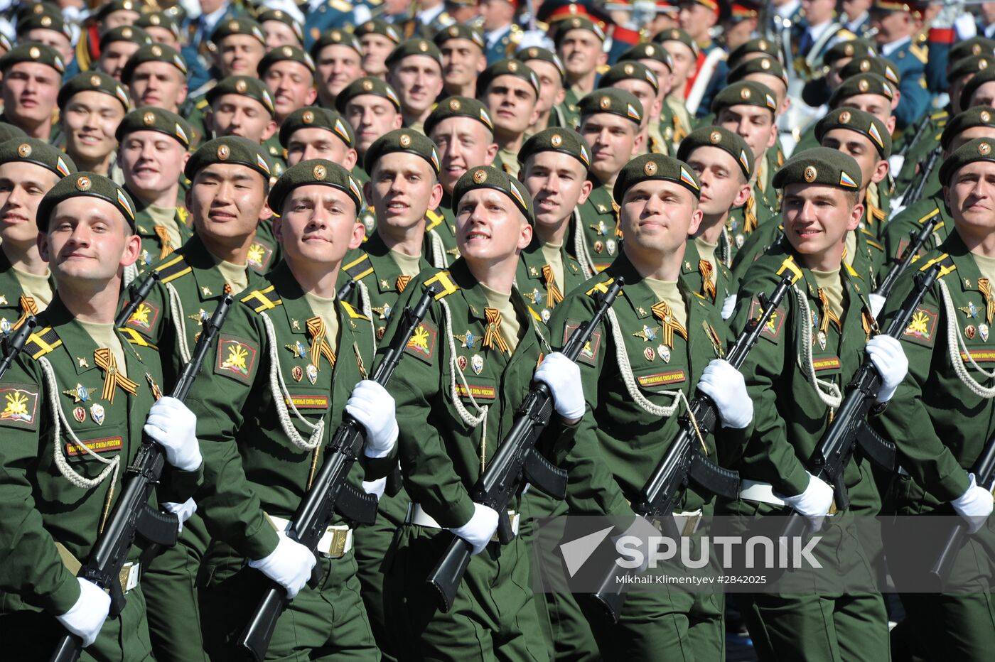 Military parade to mark 71st anniversary of Victory in 1941-1945 Great Patriotic War
