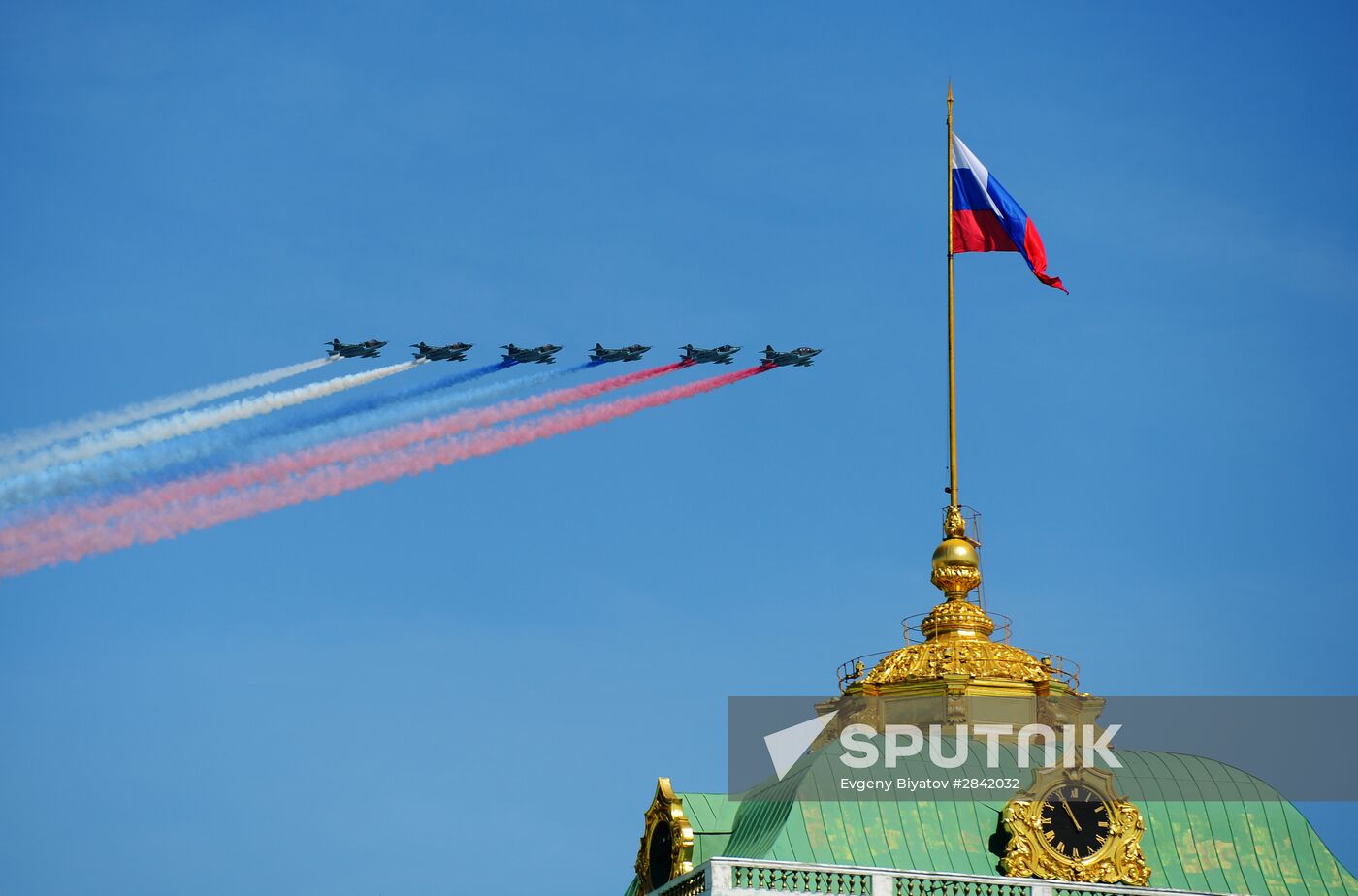 Military parade to mark 71st anniversary of Victory in 1941-1945 Great Patriotic War