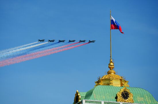 Military parade to mark 71st anniversary of Victory in 1941-1945 Great Patriotic War
