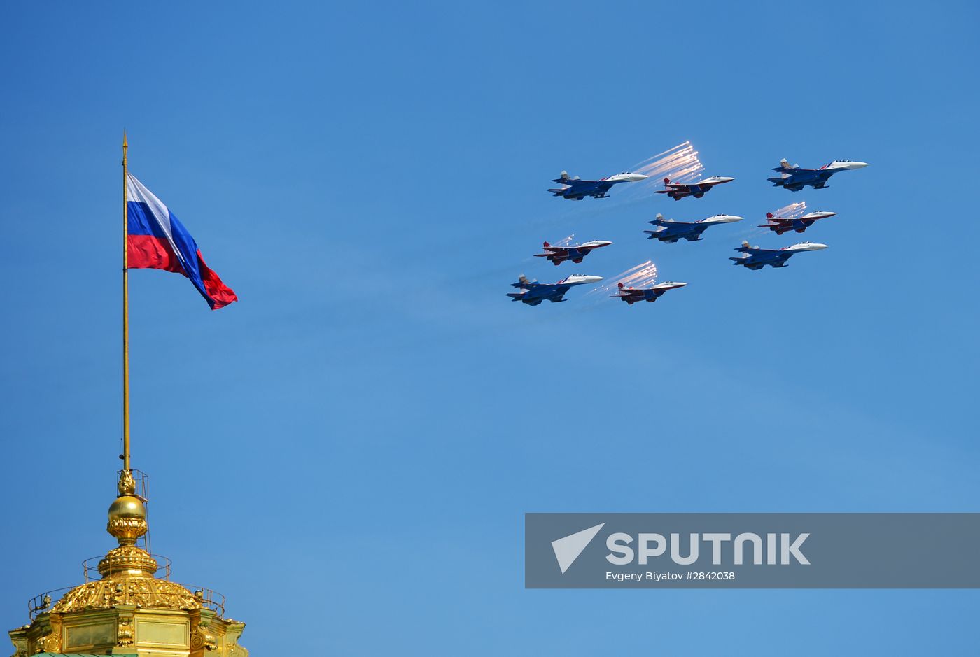 Military parade to mark 71st anniversary of Victory in 1941-1945 Great Patriotic War