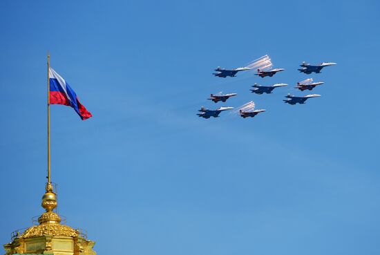 Military parade to mark 71st anniversary of Victory in 1941-1945 Great Patriotic War