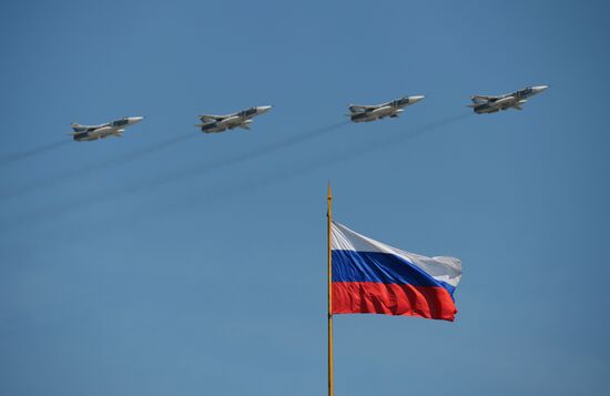 Military parade to mark 71st anniversary of Victory in 1941-1945 Great Patriotic War