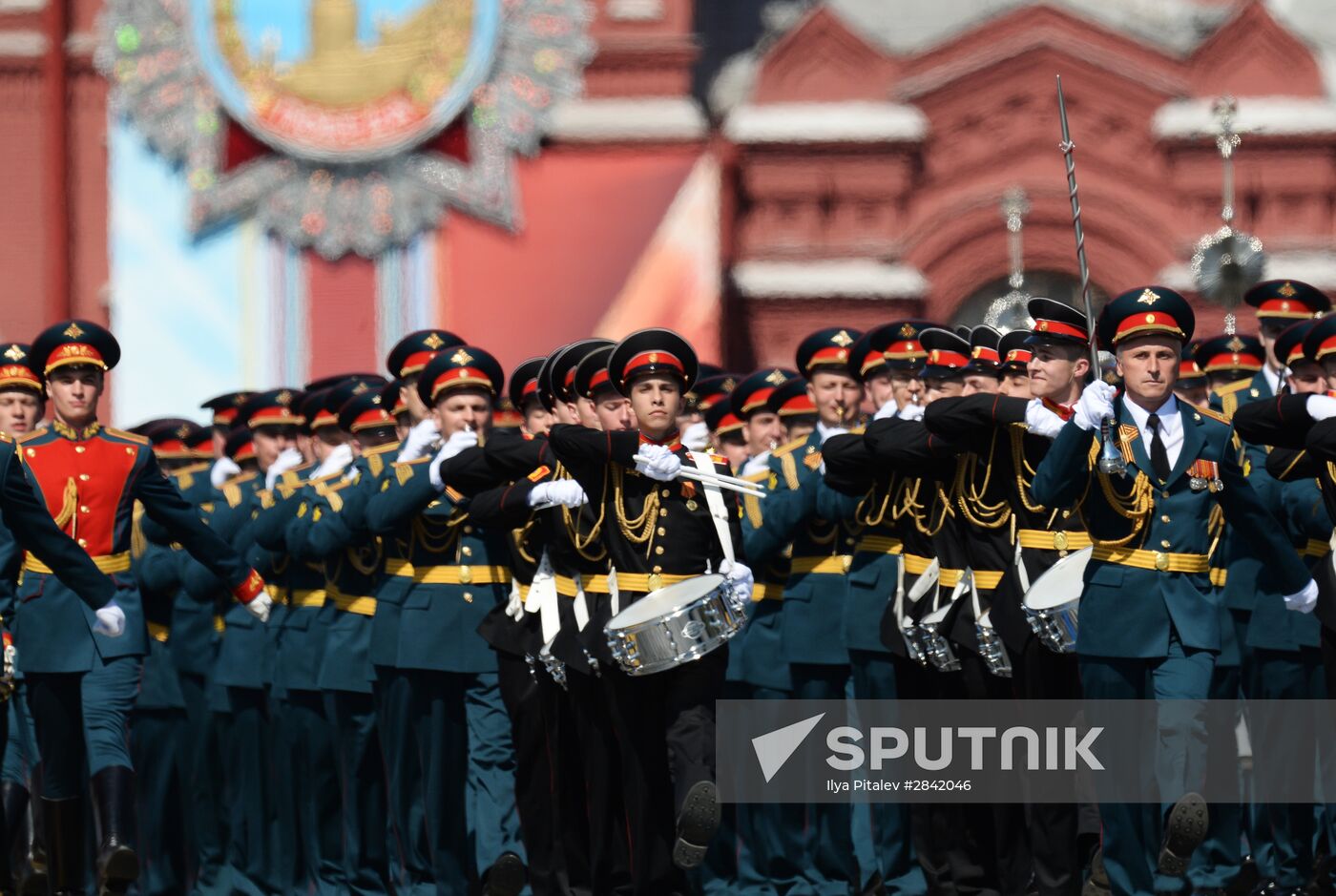 Military parade to mark 71st anniversary of Victory in 1941-1945 Great Patriotic War