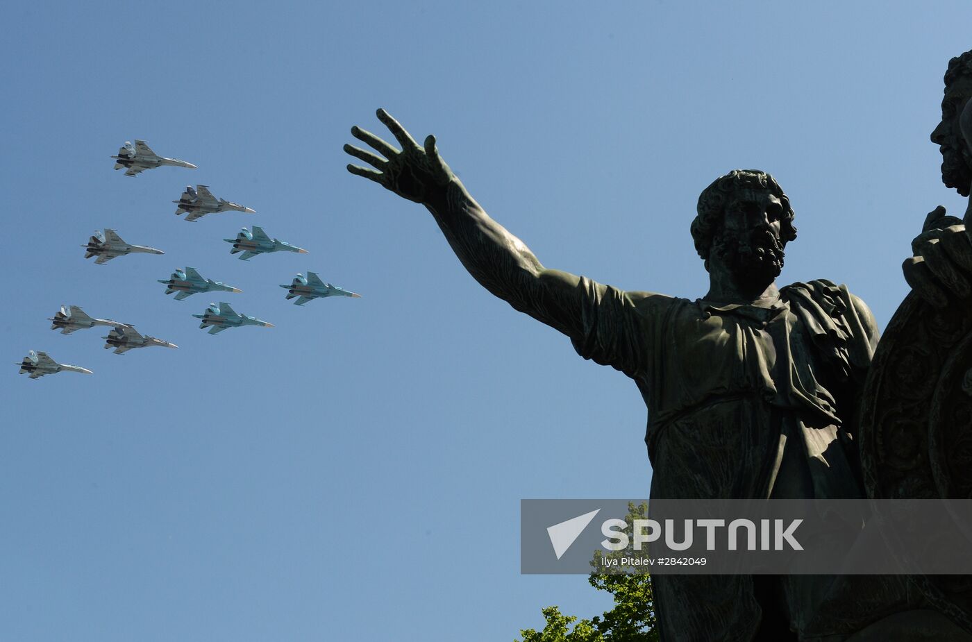 Military parade to mark 71st anniversary of Victory in 1941-1945 Great Patriotic War