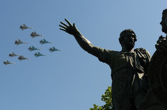Military parade to mark 71st anniversary of Victory in 1941-1945 Great Patriotic War