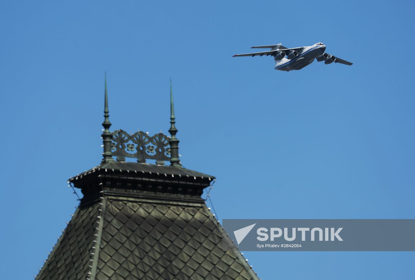Military parade to mark 71st anniversary of Victory in 1941-1945 Great Patriotic War